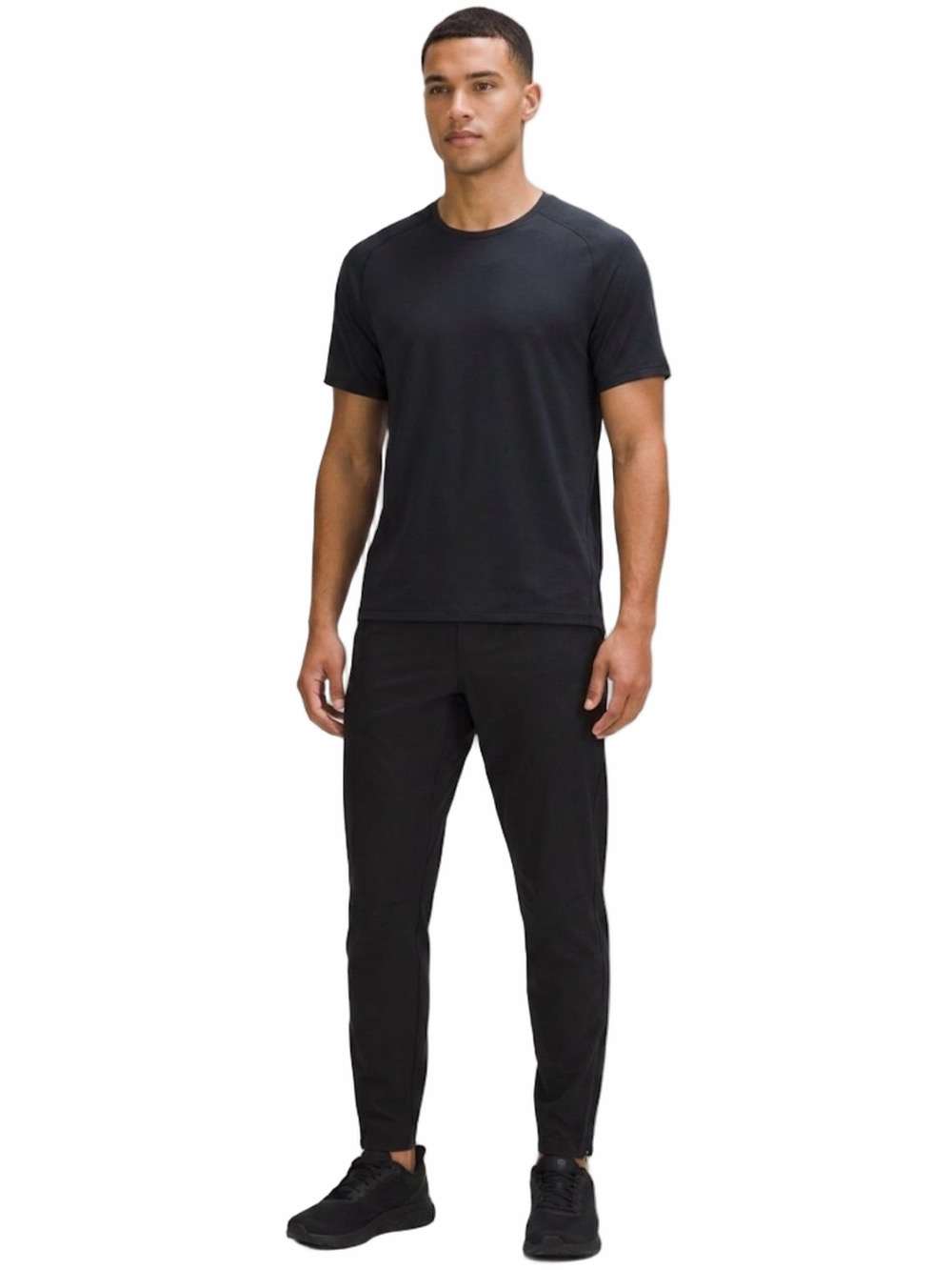 Lululemon Lulu Surge Hybrid Running Men Medium Activewear Athletic Black Pants
